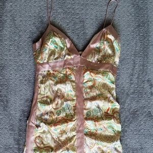 Silk Nicole Miller Cocktail Dress